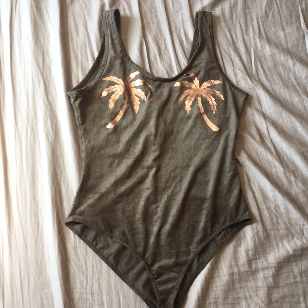 *NEW* Charlotte Russe Palms Springs Bodysuit